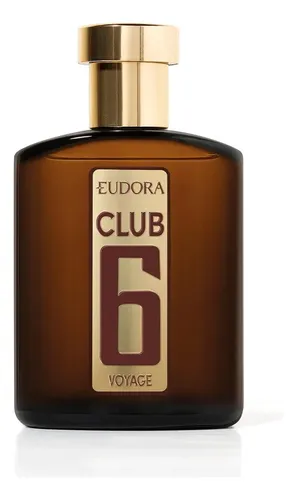 Eudora Club 6 Voyage Deo-colônia 95ml Para Masculino