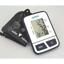 Aparelho Medidor De Pressão Digital De Braço Bsp11 G-tech Branco