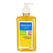 Granado Sabonete Líquido Bebê, Tradicional, 500ml