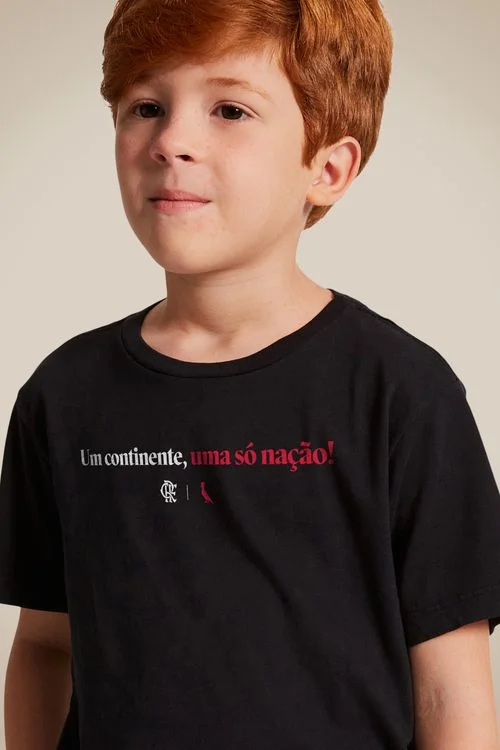 Camiseta Mini Uma So Nacao