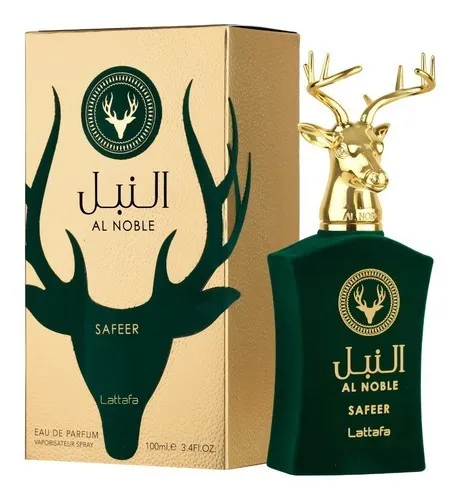 Perfume Árabe Al Noble Safeer Lattafa Eau De Parfum 100ml - Masculino