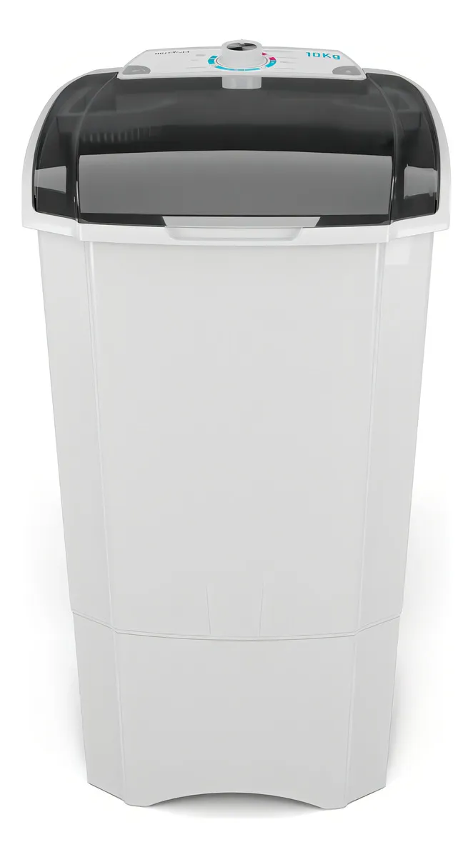 Tanquinho De Lavar Roupa 10kg Britânia Semiautomático Blr03 220v Branco