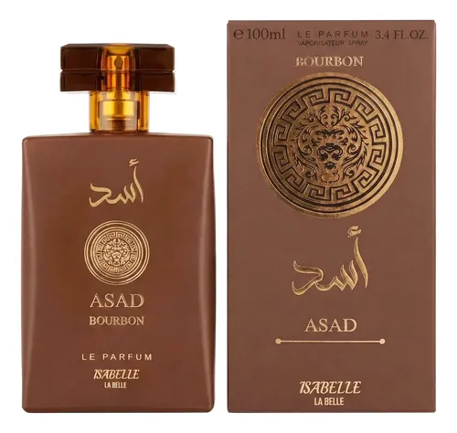 Perfume Masculino Amadeirado Asad Bourbon 100ml Isabelle La Belle