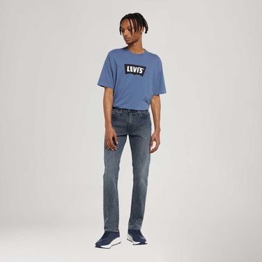 Calça Jeans Levi's® 511® Slim Azul Lavagem Média