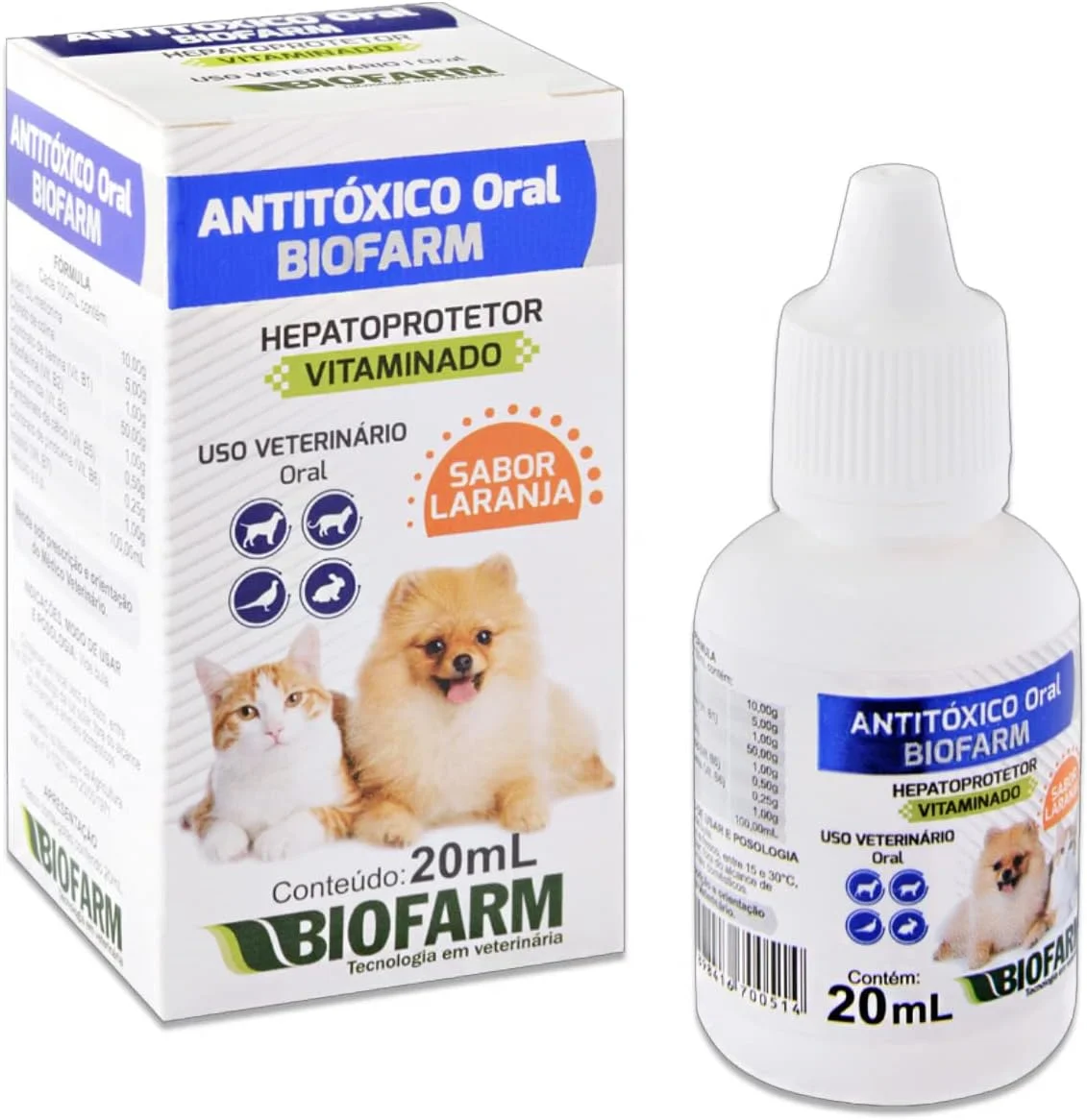 ANTITOXICO BIOFARM ORAL 20 ML