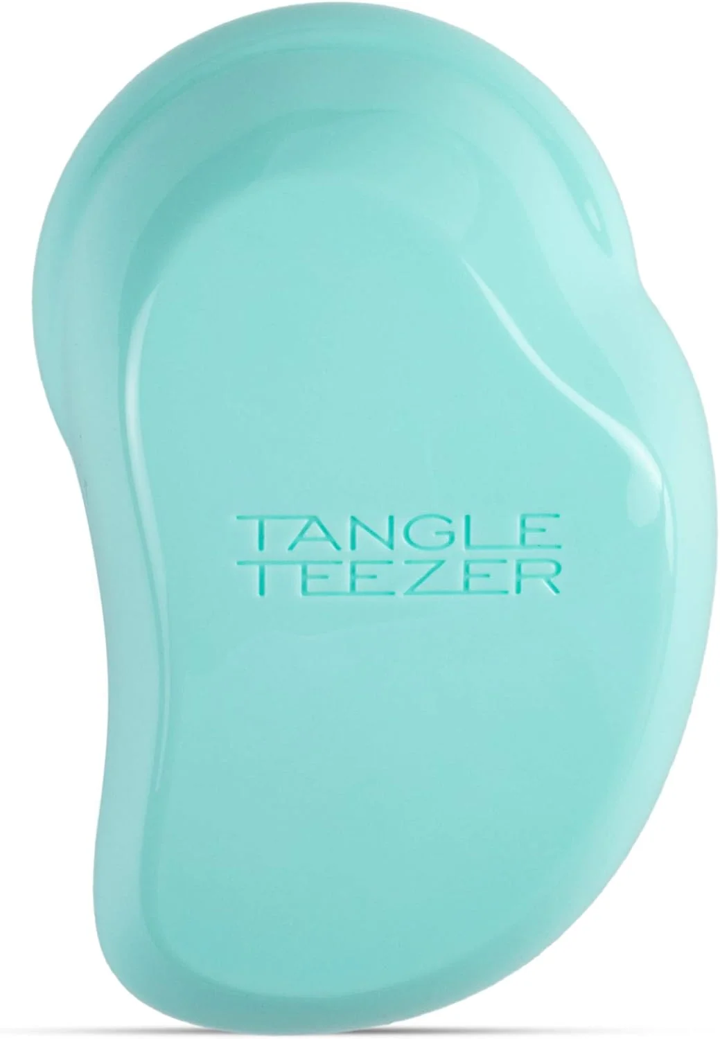 Tangle Teezer - Escova de cabelo desembaraçadora The Original Mini para todos os tipos de cabelo, úmido e seco. Cor: Verde água