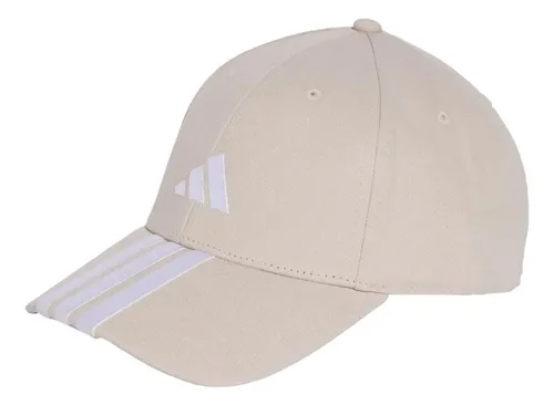 Boné Baseball Três Listras New Logo adidas Bege M