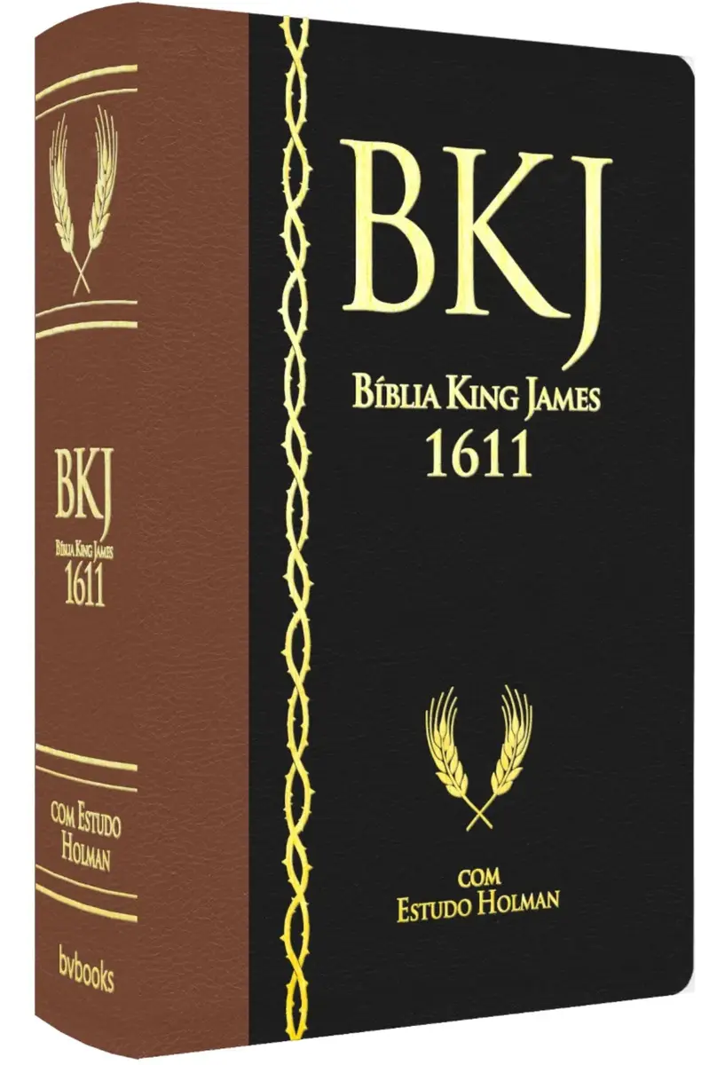 Biblia King James Com Estudo Holman Editora Bv Books 7ª Edição