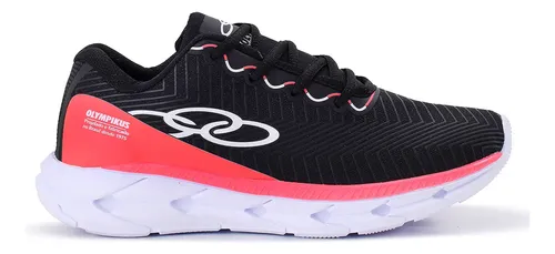 Tênis Olympikus Esportivo Academia Caminhada Treino Promoção Pink/casual 36 Br