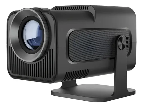 Projetor Android 11 Hy320 4k Bluetooth Smart Cinema Em Casa Cor Preto 127/220v