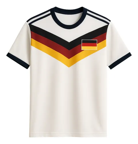 Camiseta Masculina Seleção Países Dry Fit Leve Confortável  Alemanha G