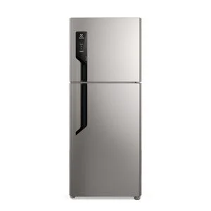 Geladeira Electrolux Frost Free com AutoSense 432L Efficient Duplex Inox Look (TF70S)