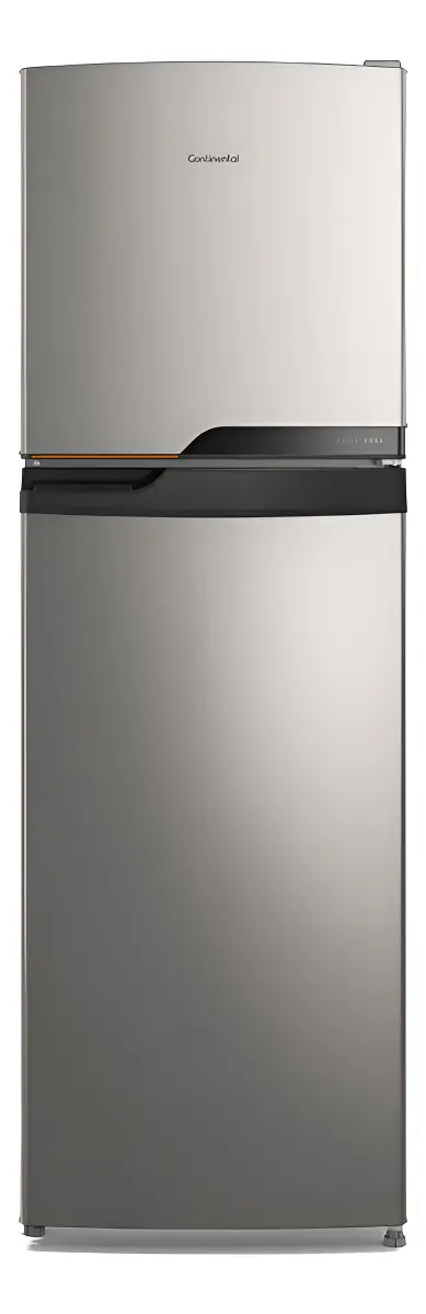 Geladeira Com Freezer Continental Tc45s Con Capacidad De 400l Prata 220v