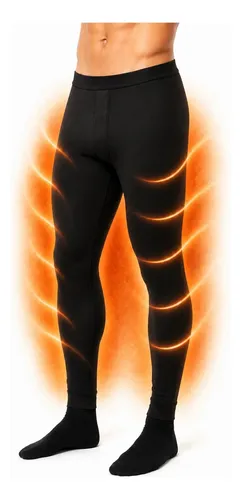 Calça Térmica De Frio Leg Inverno Peluciada Segunda Pele Masculino Un