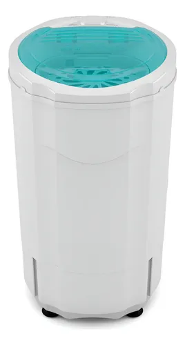 Centrífuga De Roupas 15kg Britânia Cesto Extragrande 110v Branco 127v