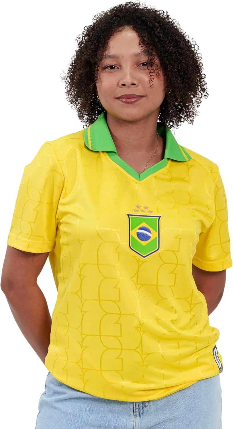 Camiseta Brasil Unissex Polo