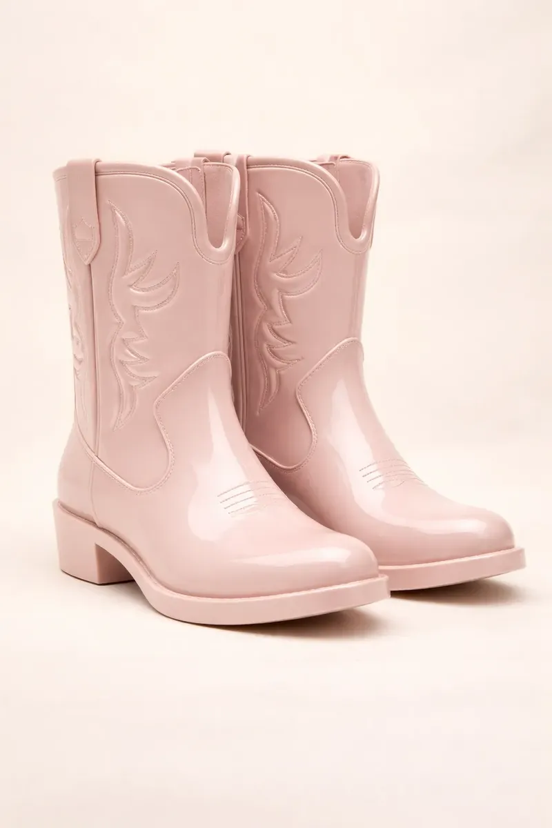 Bota Infantil Texana Menina Moda Blogueira Leve Confortável