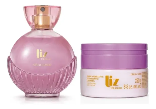Combo Liz Dessence: Desodorante Colônia 100ml + Creme Hidra