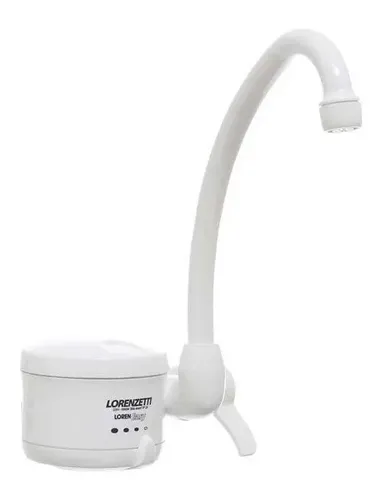 Torneira Elétrica Lorenzetti Loren Easy Parede Branca Branco 220v