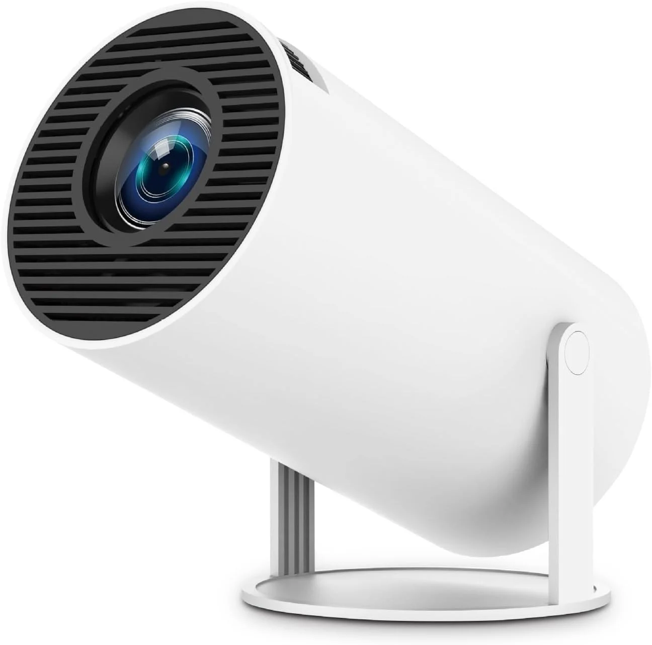 Projetor Mini Hy300-Magcubic-4KProjetor Portatil 5g Wifi 6 Bluetooth 5.0 Android 11 HY300 Projetor 4K 1080 Full HD Suporte 8000 Lumens Para Celular LED Auto Correção Horizontal 180°