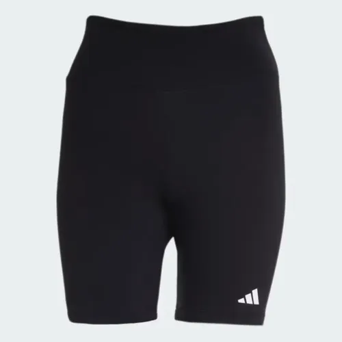 Shorts De Treino Feminino Basico adidas Preto Lisa G