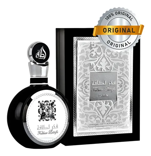 Perfume Árabe Fakhar Black Lattafa Eau De Parfum 100ml