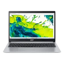 Notebook Acer Aspire 5 A515-45-r043 - Amd Ryzen 5 5500u  16 Gb Ddr4  512 Gb Ssd  Tela 15,6  Fhd Ips  Windows 11 Home  Wi-fi 6 Prateado