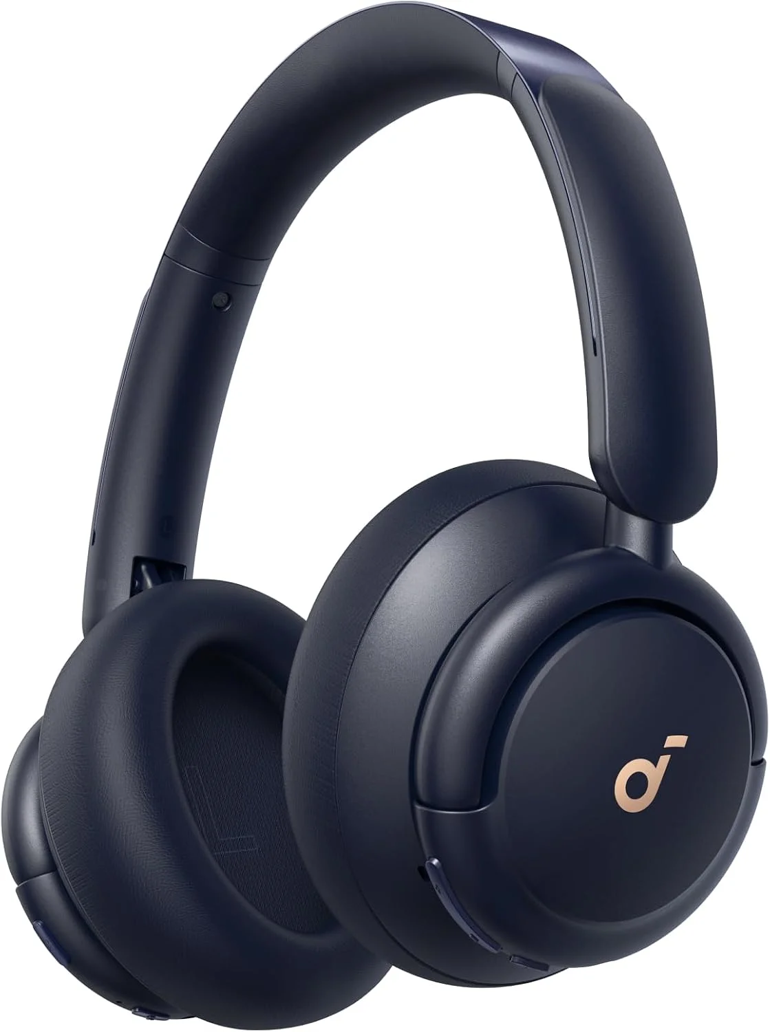 soundcore Q30 da Anker, Fone de Ouvido Bluetooth Sem Fio, ANC Híbrido Ativo, Headphone, Som de Alta Resolução, EQ Personalizável via App, 80h de Bateria, Conexão Multiponto, Ajuste Confortável, Azul