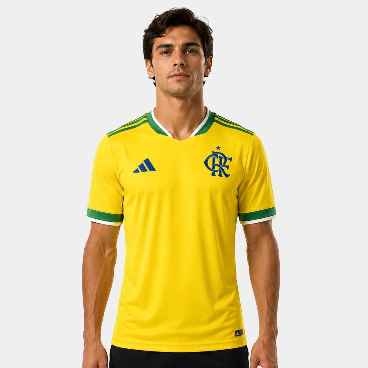 Camisa Masculina Flamengo Brasil Adidas 2026