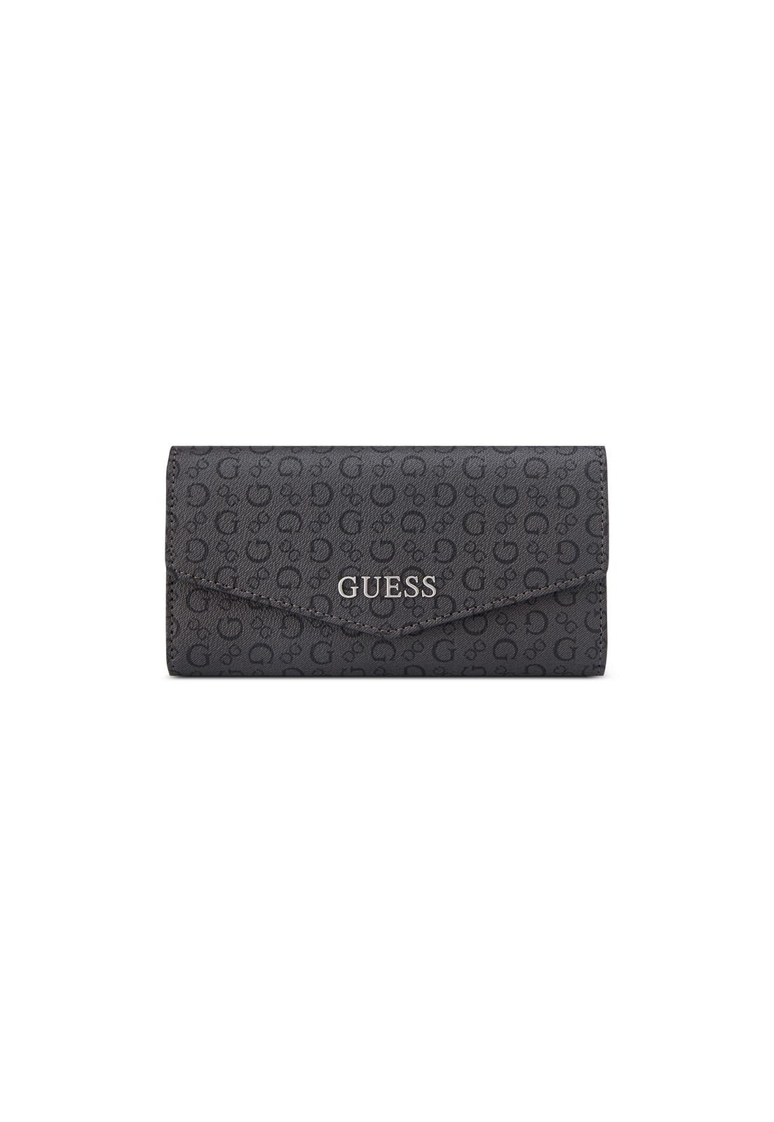 Carteira Granby Slg Slim Clutch Cinza Escuro