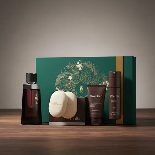 Malbec Kit Presente Premium (4 Itens) O Boticário