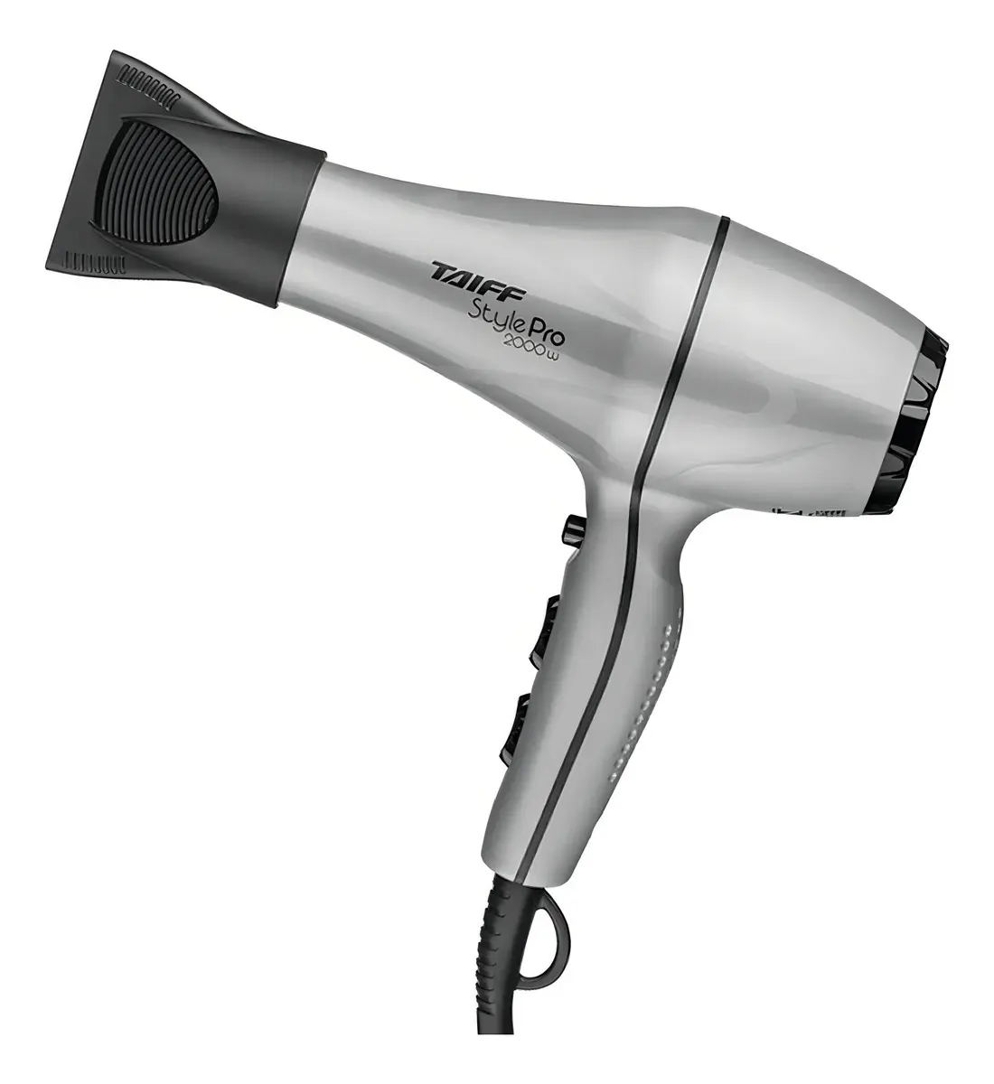 Secador De Cabelo 2000 Watts - Style Pro Taiff Prata 127v