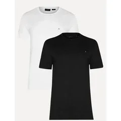 Kit 2 Camisetas Aramis Basic Lisa Masculinas