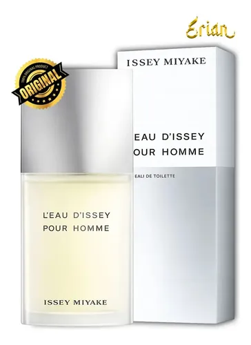 Perfume L'eau Issey Miyake Pour Homme Edt 125ml