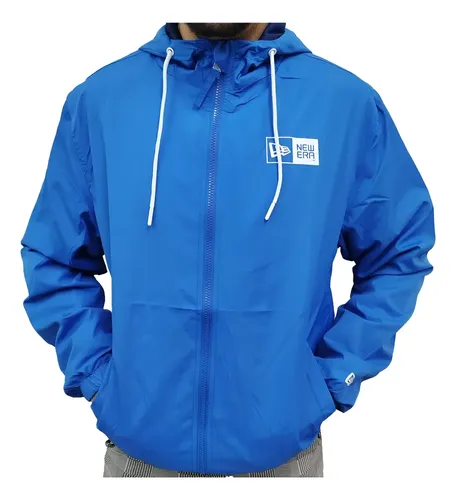 Jaqueta Corta Vento New Era Duo Branded Masculina Azul