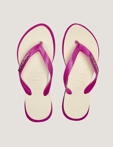 Sandalias Top Point Fusion Havaianas Rosa Liso 37/38