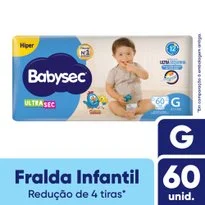 Fralda Pampers Confort Sec M Com 148 Unidades