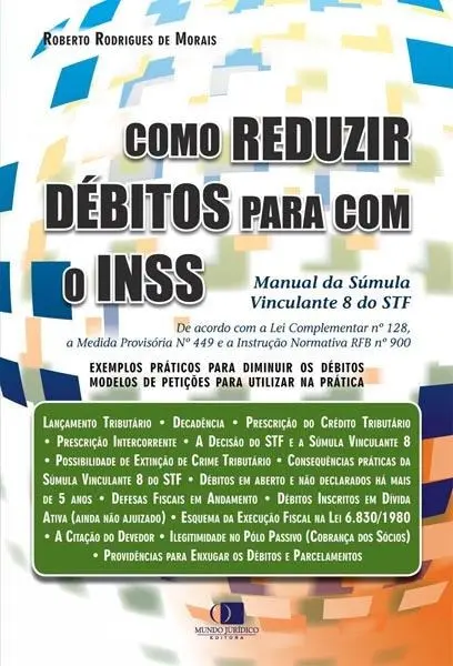 Como Reduzir Débitos Para Com O Inss