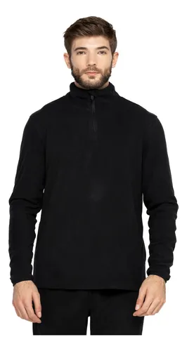 Fleece Nord Masculino Preto M