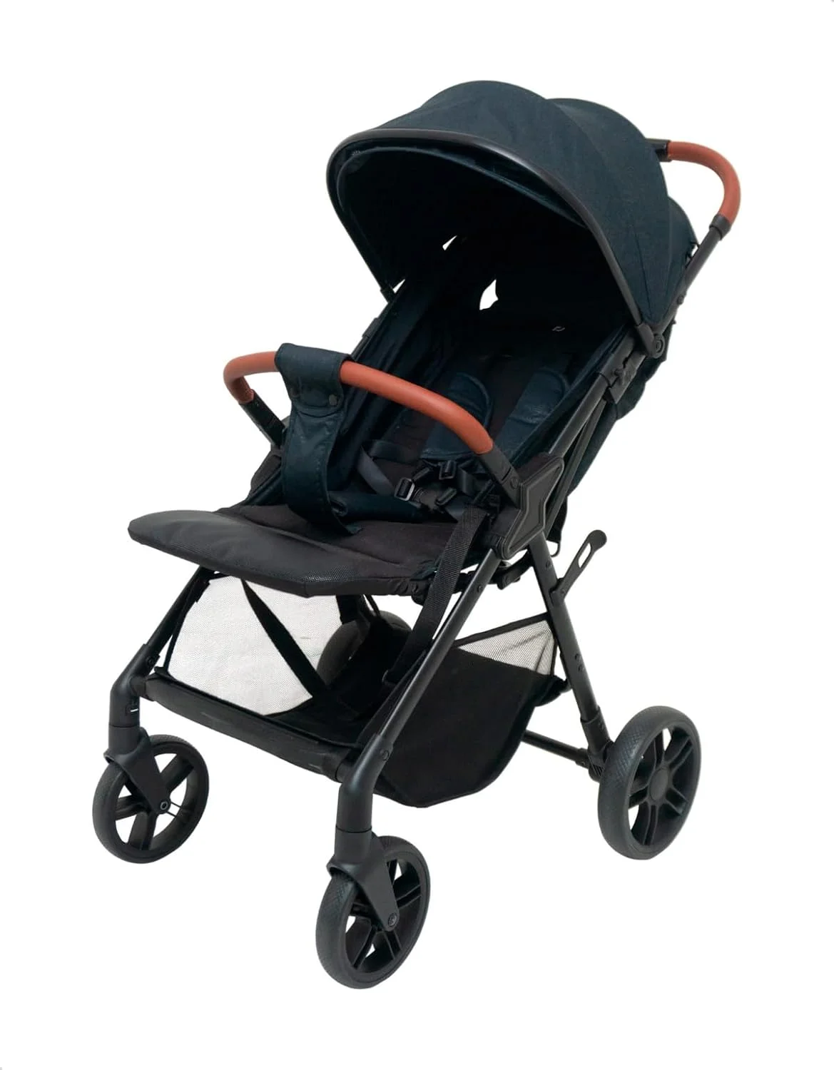 Freso Carrinho de Bebê Confort Modelo Compacto, Leve e Dobrável, com Assento Reclinável até 150°, Freio Duplo, Cinto de 5 Pontos e Toldo com Proteção UV. Ideal para Crianças de 6 a 36 Meses, Perfeito para o Dia a Dia e Viagens