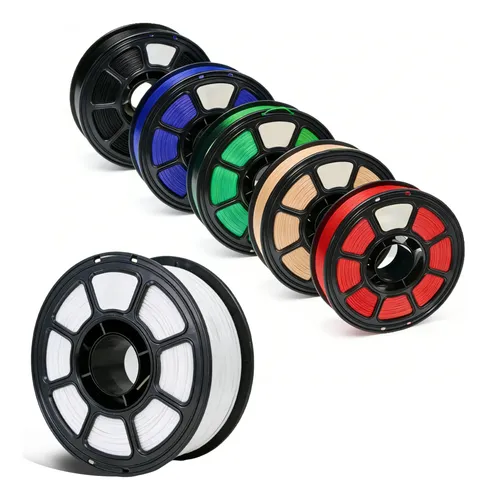 Filamento De Impressora 3d Petg 1,75mm 1kg Cores Variadas