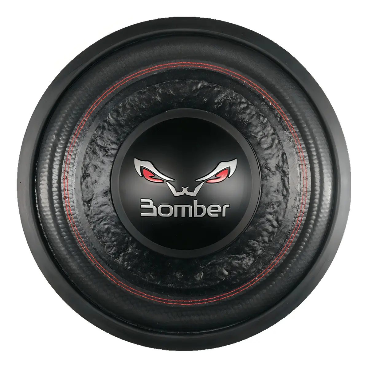 Alto Falante Subwoofer 12 Pol Bomber Bicho Papão 600w 4 Ohms Cor Preto