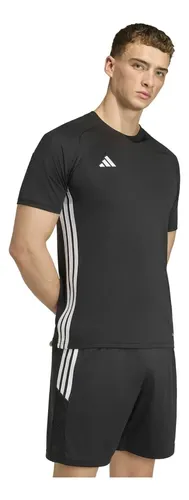 Camisa Masculino Tiro 26 Essentials adidas Preto Caveira G Lisa