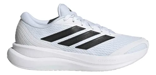 Tênis Feminino Runfalcon 6 adidas Branco Lisa 38 Br