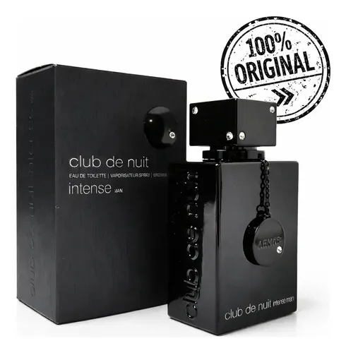 Armaf Club De Nuit Intense Man 105ml Fixação Forte