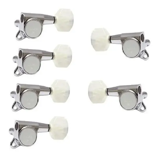 Tarraxas Music Man Gotoh Sg381 P7 4x2 Crome Crome