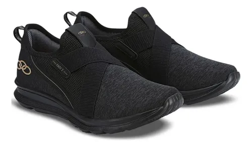 Tênis Feminino Easy 2 Olympikus Preto/preto Combinado 36 Br