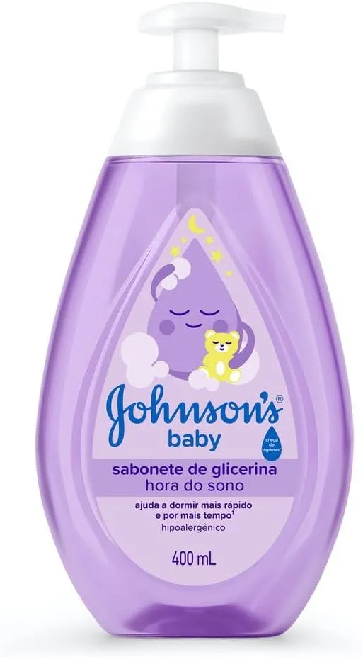Johnson's Baby Sabonete Líquido Relaxante Hora do Sono, 400ml