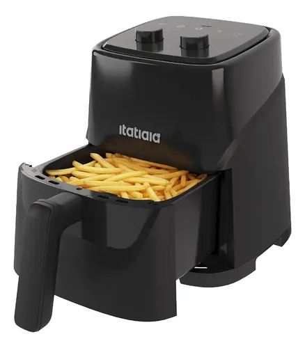 Air Fryer Itatiaia Afita Afita1035a De 3.5l Preto 127v