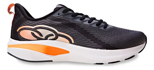 Tênis Esportivo Masculino Voa 2 Olympikus Cinza Lisa 38 Br